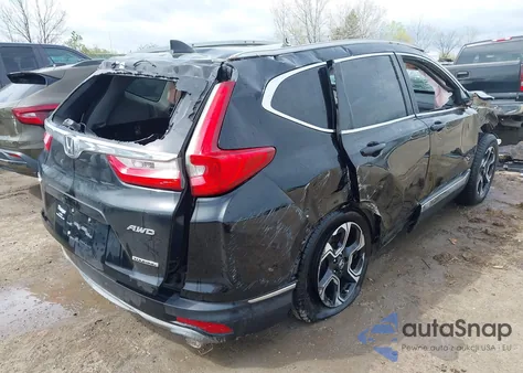 2017 Honda Cr-V Touring from USA, damaged, VIN 5J6RW2H94HL053065